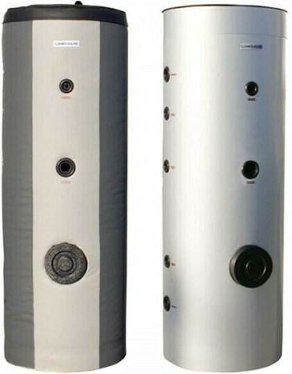Cosmosolar BLGLLA 200T Boiler Λεβητοστασίου Glass 200lt με δύο Εναλλάκτες για Αντλίες Θερμότητας