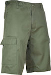 Mil-Tec Bdu Βερμούδα Military Bermuda Shorts Olive Khaki