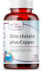Full Health Zinc Chelate Plus Copper 100 вегетариански капсули