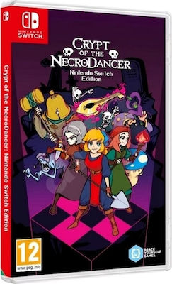 NSW Crypt of the Necrodancer Nintendo Switch Edition (Includes DLC Amplified)