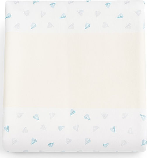 Kikka Boo Ships Musselin-Kuscheldecke Mehrfarbig 70x75cm.
