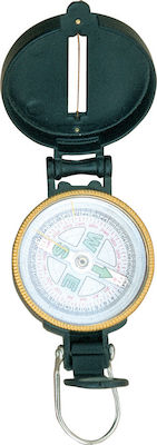 Martinez Albainox Kompass Dingo Metallisch Schwarzer Ölkompass 33104