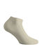 Walk Men's Solid Color Socks Beige