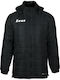 Zeus Monolith Herren Winter Jacke Puffer Black