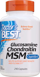 Doctor's Best Glucosamine Chondroitin MSM 240 Capsules