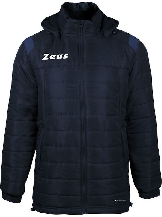 Zeus Monolith Herren Winter Jacke Puffer Navy /...