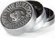 The Bulldog Amsterdam Grinder 3 Parts Silver