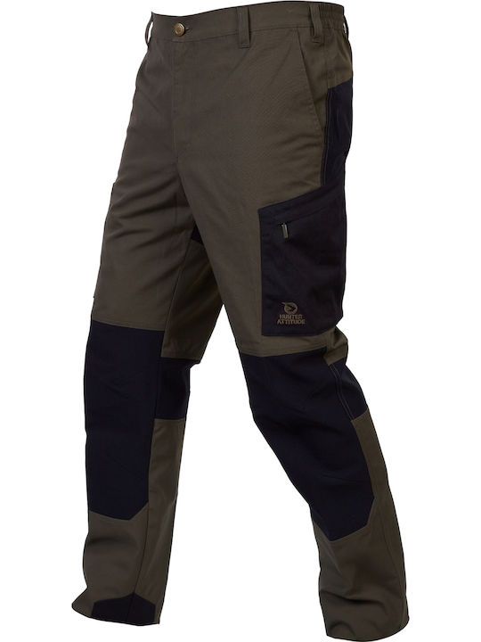 Gamo Cazorla Jagdhose Grün in Khaki Farbe