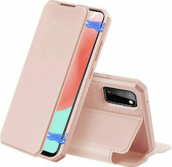 Dux Ducis Skin X Synthetic Leather Book Pink (Galaxy A41)