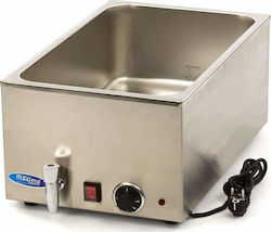 Maxima Holland Elektrischer Bain Marie 1.2kW mit GN-Kapazität 1/1