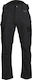 Mil-Tec Assault Softshell Hunting Pants Waterproof Black in Black color 11380002