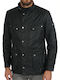 Duke Wax Winter Jacket Waterproof and Windproof Black