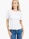 Guess Femeie Tricou Alb