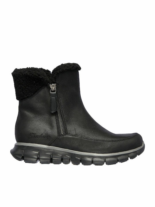 Skechers Synergy Collab Leather Women's Ankle B...