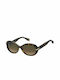 Marc Jacobs Sonnenbrillen mit Braun Schildkröte Rahmen und Braun Verlaufsfarbe Linse MJ1013/S WR9/HA