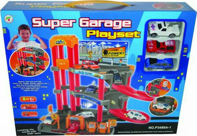 Doly Toys Super Garage Set Track 3488Α 1