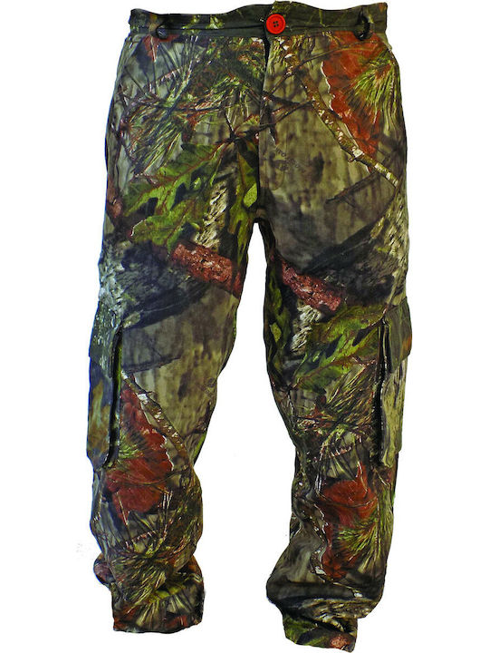 ΑΕΤΟΣ A84 Κυνηγετικό Παντελόνι Camo Mossy Oak σε Χακί χρώμα