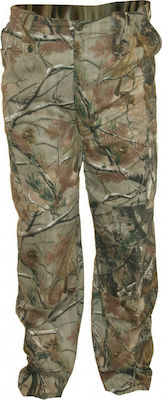 AETOS Hunting Pants A53 Tree in Khaki color A53