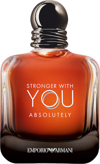 アルマーニ STRONGER WITH YOU ABSOLUTELY 100ml Emporio Armani Stronger With You Absolutely Eau de Parfum 100ml