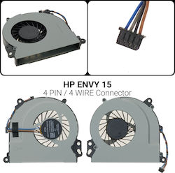 Laptop Fan for HP Envy 15