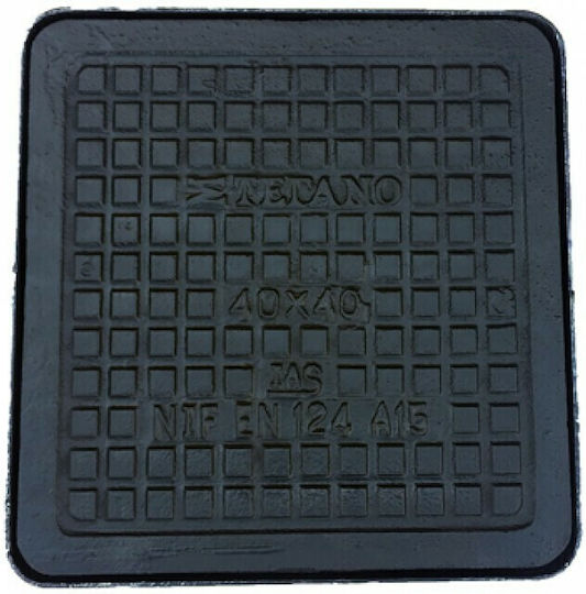 Ias Sewer Drain Cast Iron 30x30cm A15 UMA30