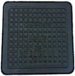 Cast Iron Sewer Drain 40x40cm A15 UMA40