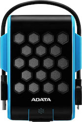 Adata HD720 USB 3.0 Externe HDD 1TB 2.5" Blau