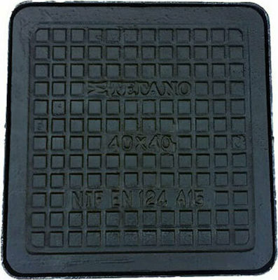 Cast Iron Sewer Drain 30x40cm A15 UMA2535-1