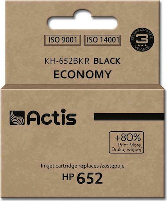 Actis Inkjet Printer Compatible Ink HP 652 F6V25AE 15ml Black