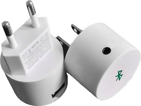 Smart Single Socket with USB-A