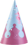 Amscan Mermaids Party Hats Καπελάκια Χάρτινα Μικρή Γοργόνα 8 Τμχ 8pcs M9903051