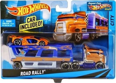 Mattel Hot Wheels City Super Truck Road Rally - Skroutz.gr