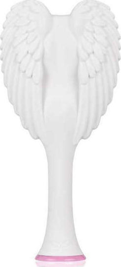 Tangle Angel Cherub 2.0 Hair Brush Soft Touch White