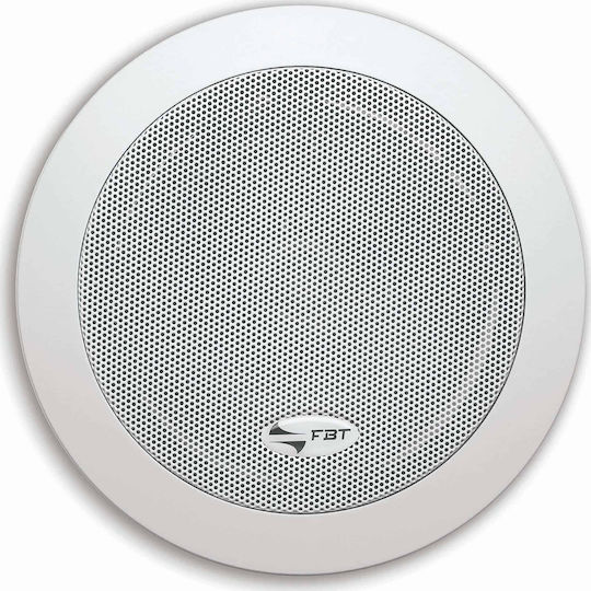 FBT Passive Ceiling Speaker 20W CSL 520 TIC (Piece) White