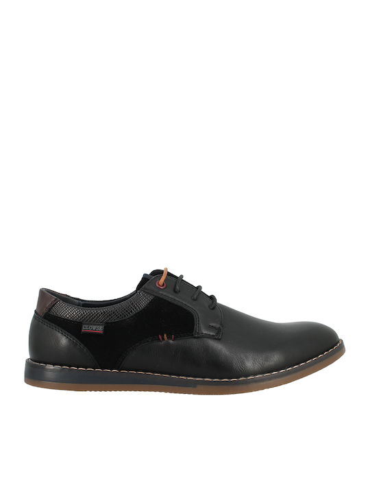 IQ Shoes 18.100.8E891 Men's Casual Shoes Black