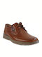 Softies Men's Anatomic Leather Casual Shoes Tabac Brown