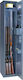 Griffon Gun Cabinet Gun Cabinet 4 Rifles Gray 4 Capacity with Lock