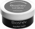 Bioshev Professional Soft White 45gr Acrylic Powder White 45gr BA4505