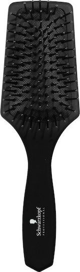 Schwarzkopf Mini Paddle Brush Brush Hair for Hair Styling Black