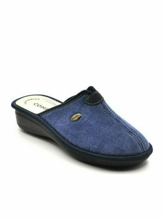 Comfy Anatomic 165 Anatomic Women's Slippers In Blue Colour