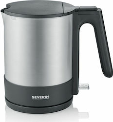 Severin WK 3409 1.7lt cu Putere 2200W Argintiu Severin WK 3409 1.7lt cu Putere 2200W Argintiu