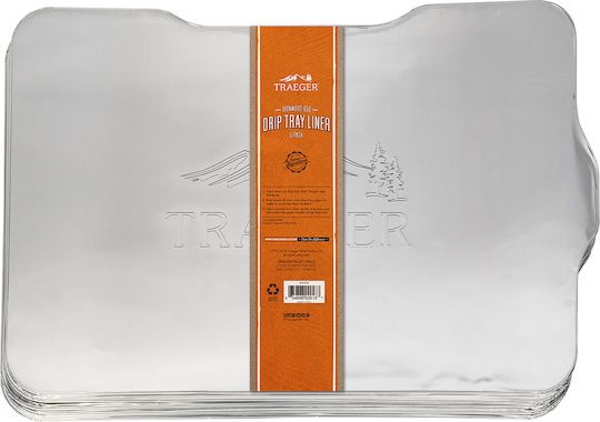 Traeger Ironwood 650 Grillzubehör Tablett für Fette 5 Stk