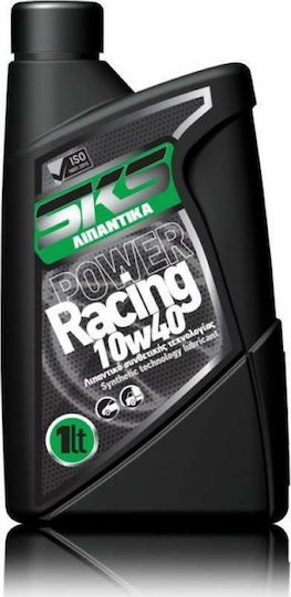 SKS Power Racing SAE Συνθετικό Λάδι Αυτοκινήτου 10W-40 1lt