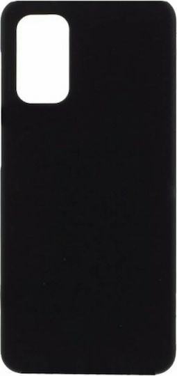 Senso Soft Touch Back Cover Σιλικόνης Μαύρο (Galaxy A32 5G)