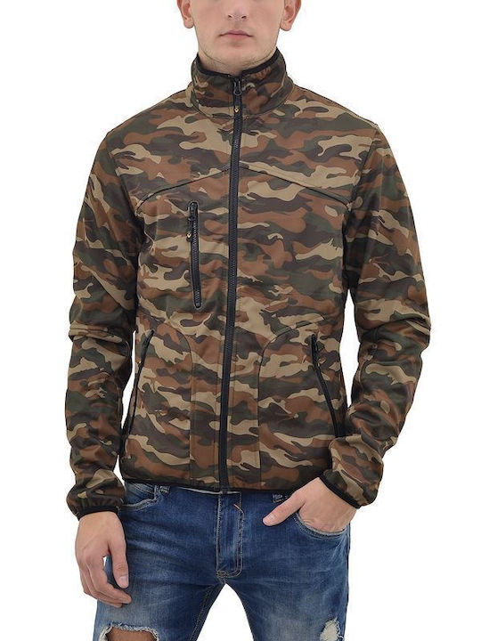 Cofra New St. Vincent Αντιανεμικό Κυνηγετικό Μπουφάν Softshell Παραλλαγής