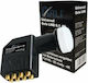 Arli Universal Octo 0.1db LNB Octo (8 Εξόδων) με Χαμηλό Όριο Θορύβου 0.1dB