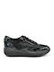 Stonefly Damen Anatomisch Sneakers Schwarz