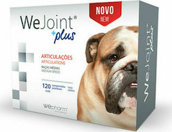 Wepharm WeJoint Plus Medium Breed Supliment alimentar pentru câini sub formă de pastile 30 filete WE-0102