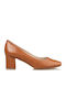 Envie Shoes Pumps mit Chunky mittelhohem Absatz Tabac Braun