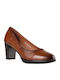 Envie Shoes Pumps mit Chunky mittelhohem Absatz Tabac Braun